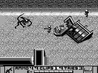 une photo d'Ã©cran de Alien 3 sur Nintendo Game Boy